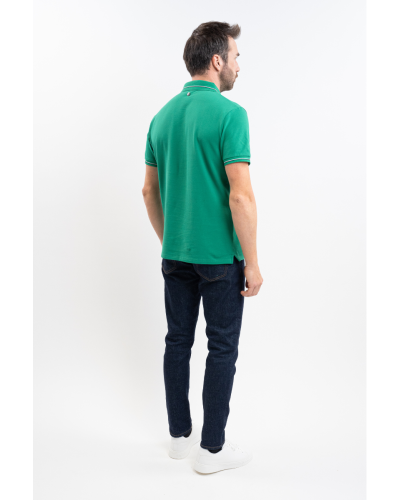 Polo Oscar Emerald green
