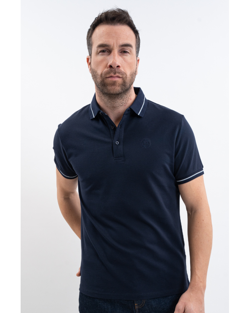 Polo Oscar marine