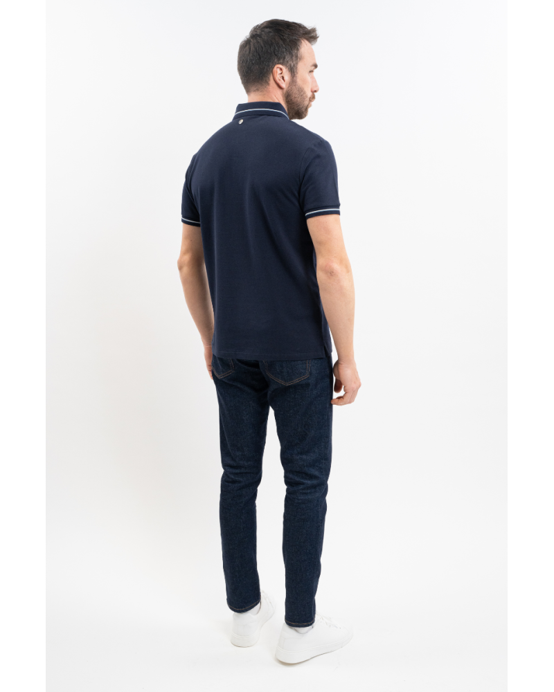 Polo Oscar marine
