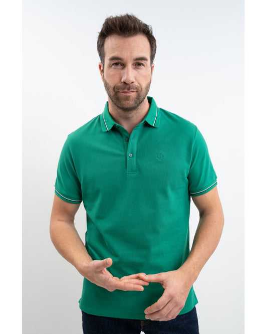 Polo Oscar Emerald green