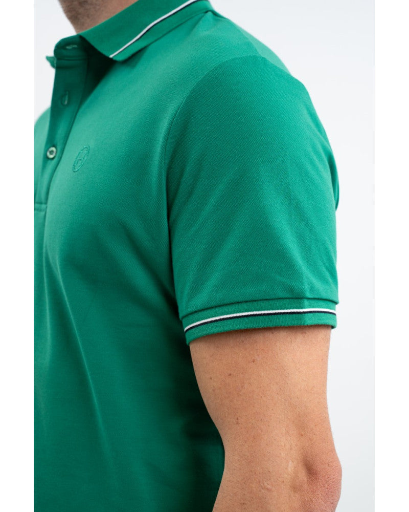 Polo Oscar Emerald green