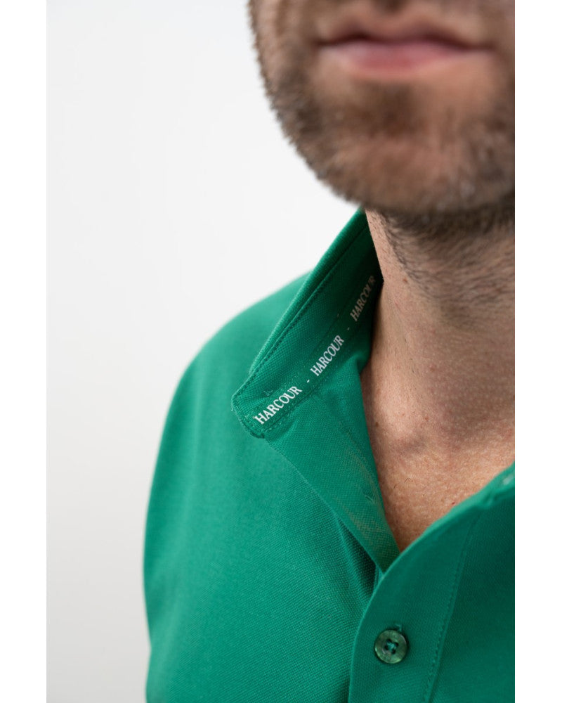 Polo Oscar Emerald green