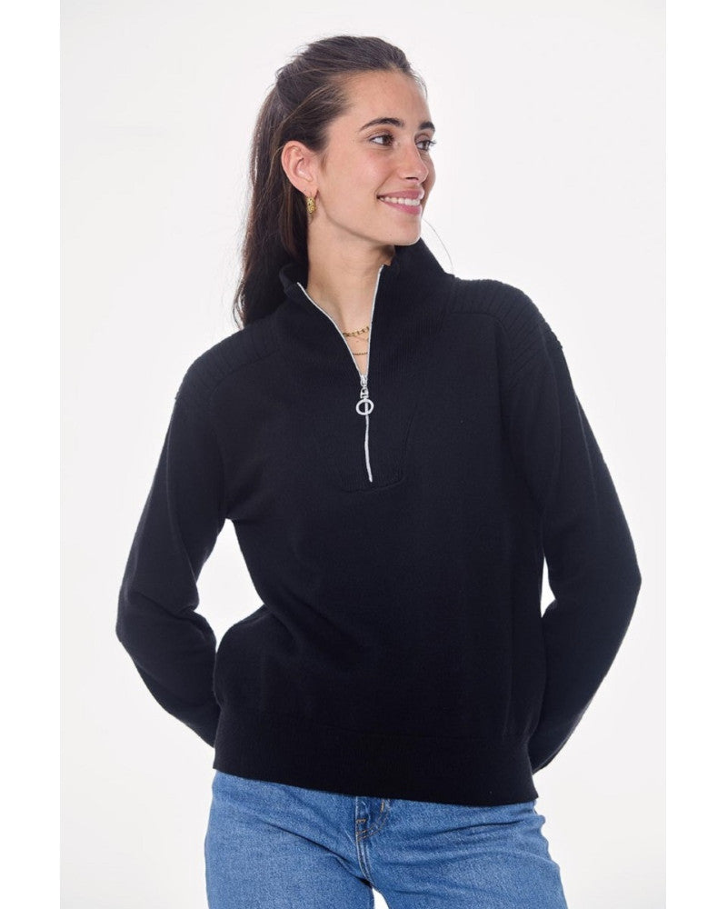 Pull Pachana Harcour noir