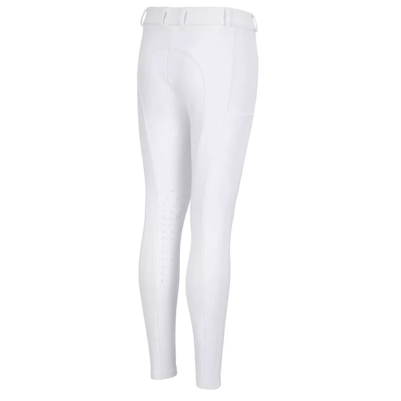 Pantalon new brooklyn knee grip blanc