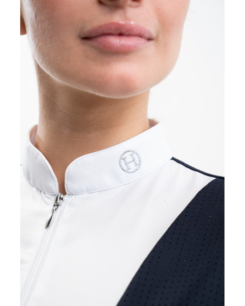 Polo de concours Paris MC navy