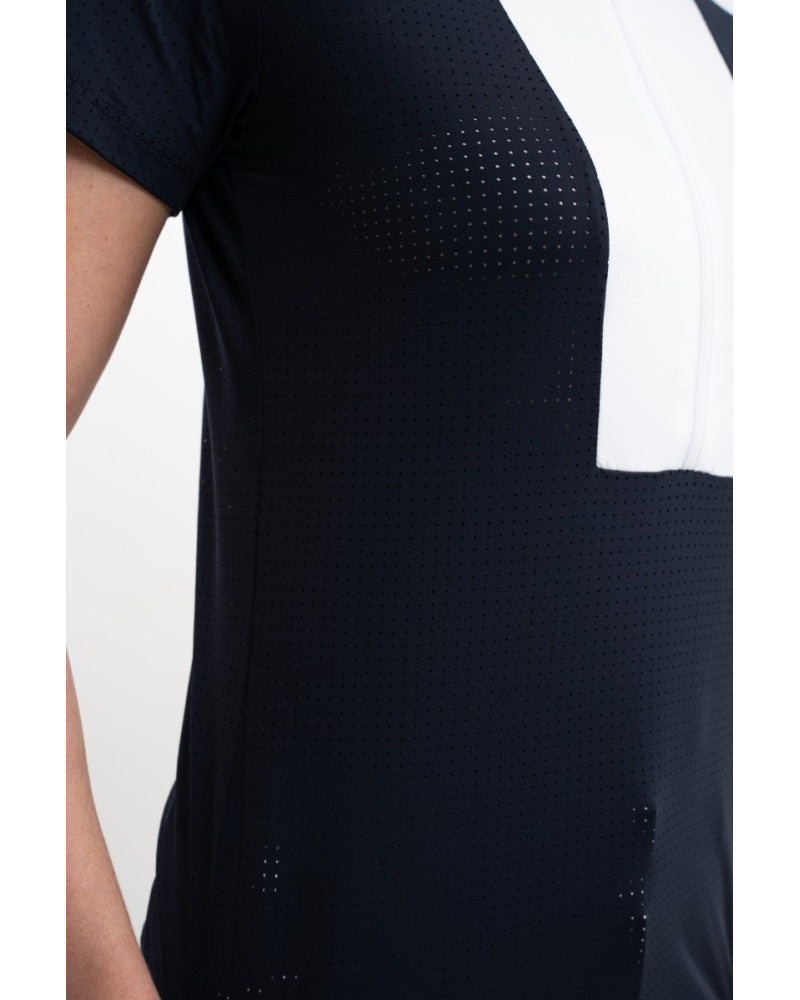 Polo de concours Paris MC navy