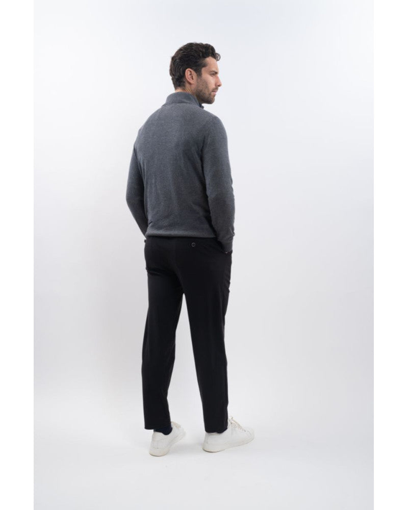 Pull Parmo Harcour gris ardoise
