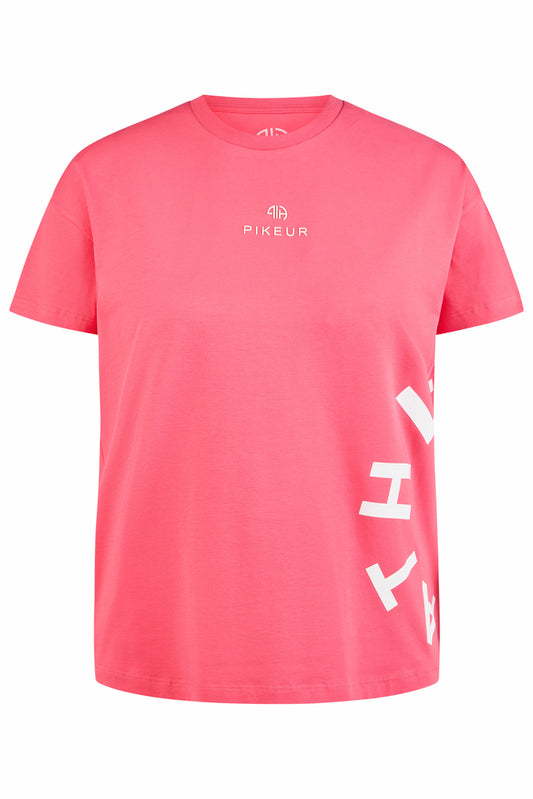 Pikeur oversized shirt athleisure pink