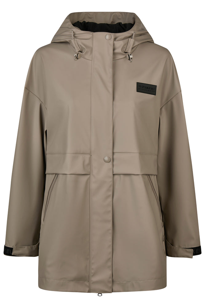 Pikeur rain poncho latte