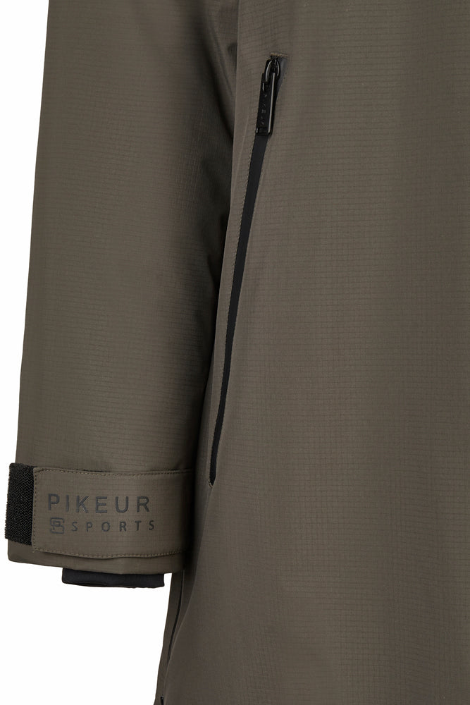 Veste imper teddy Pikeur athleisure kaki