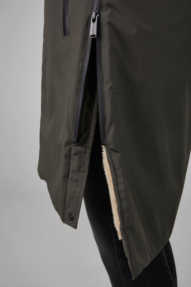 Veste imper teddy Pikeur athleisure kaki