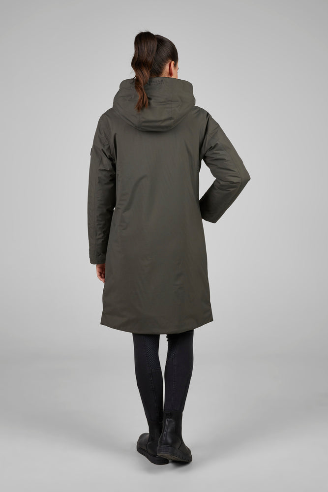 Veste imper teddy Pikeur athleisure kaki