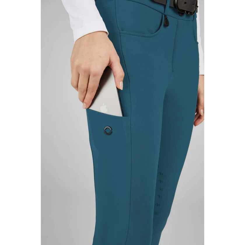 Pantalon Pikeur Amia knee grip deep ocean