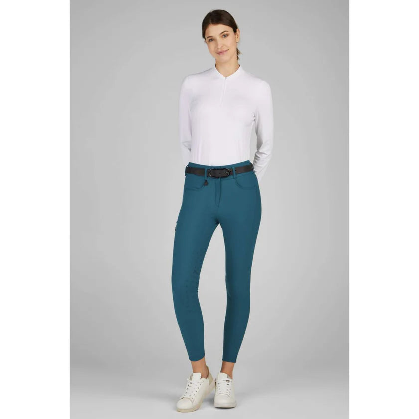 Pantalon Pikeur Amia knee grip deep ocean