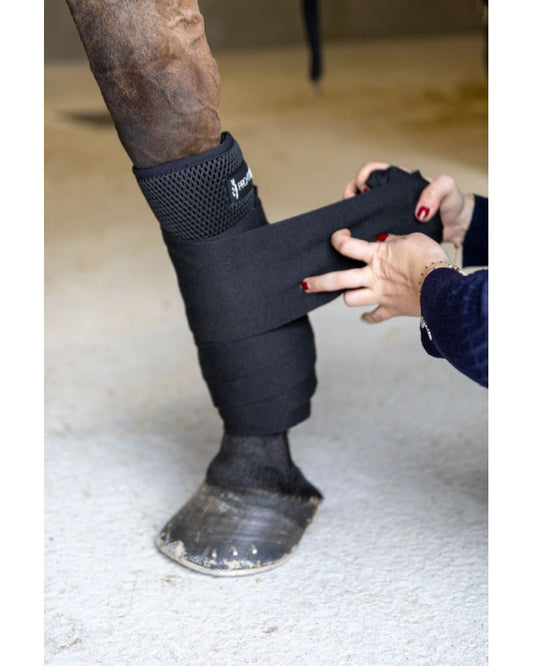 Set 4 sous bandages 3D mesh velours Pilmi