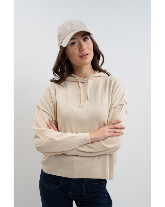 Sweat Harcour Plume lin