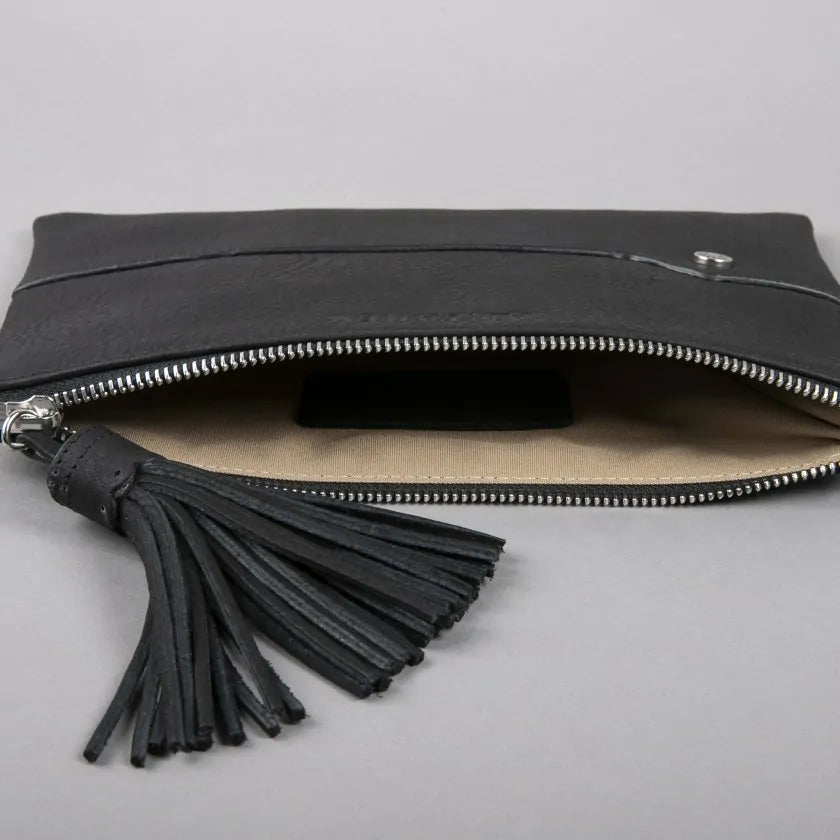 Pochette en cuir London