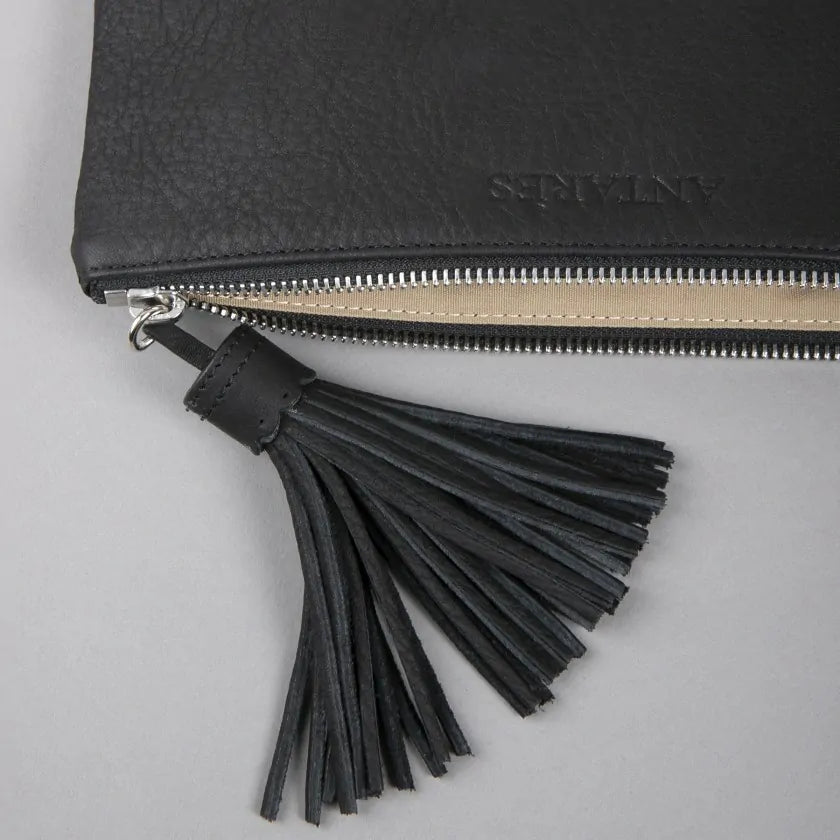 Pochette en cuir London