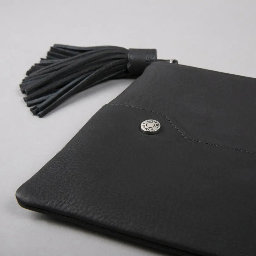 Pochette en cuir London