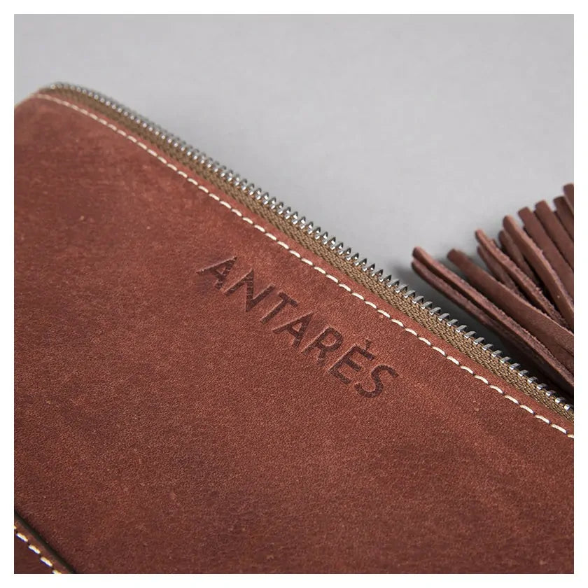 Pochette en cuir London