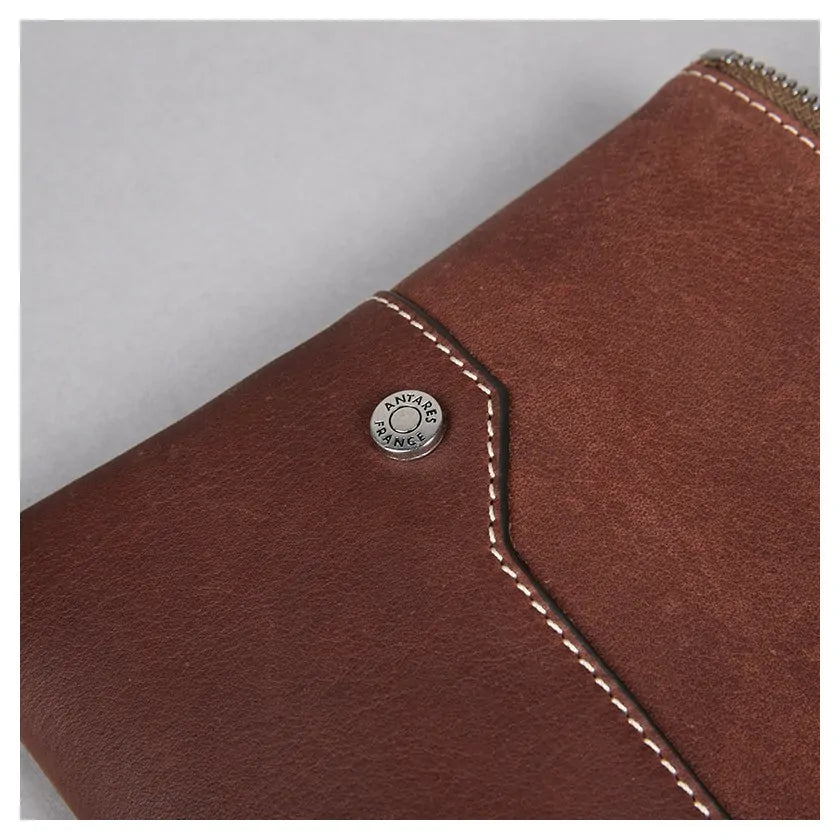 Pochette en cuir London