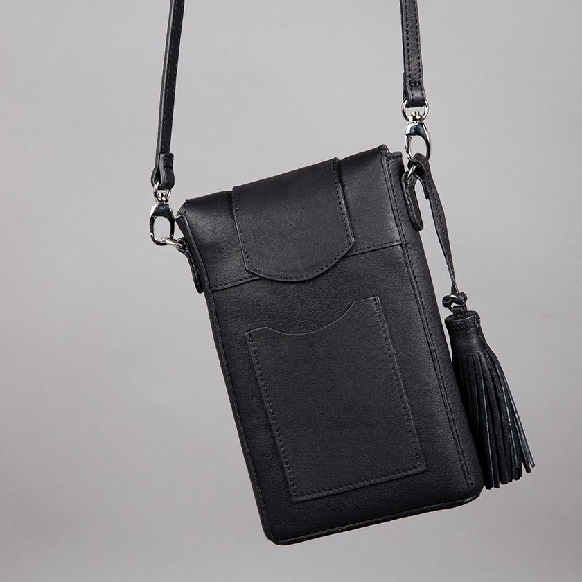 Pochette en cuir Lisbonne