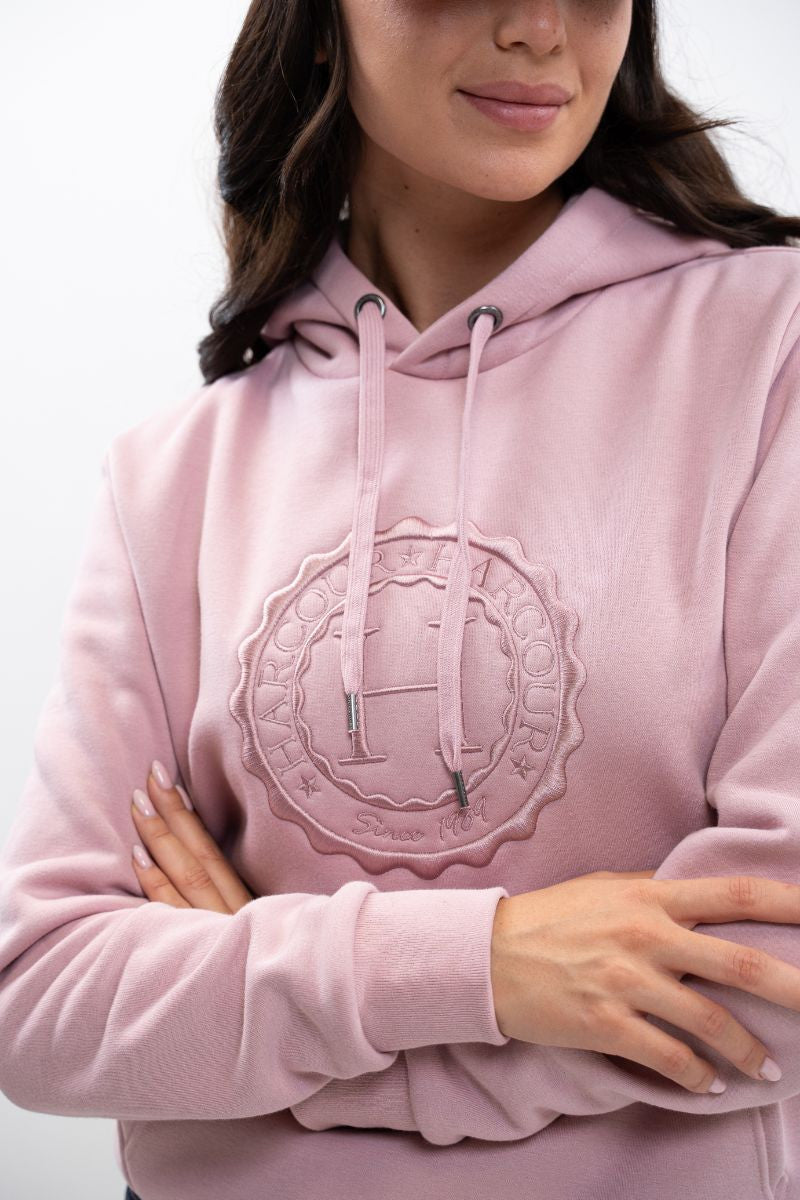 Sweat Samy Harcour pivoine