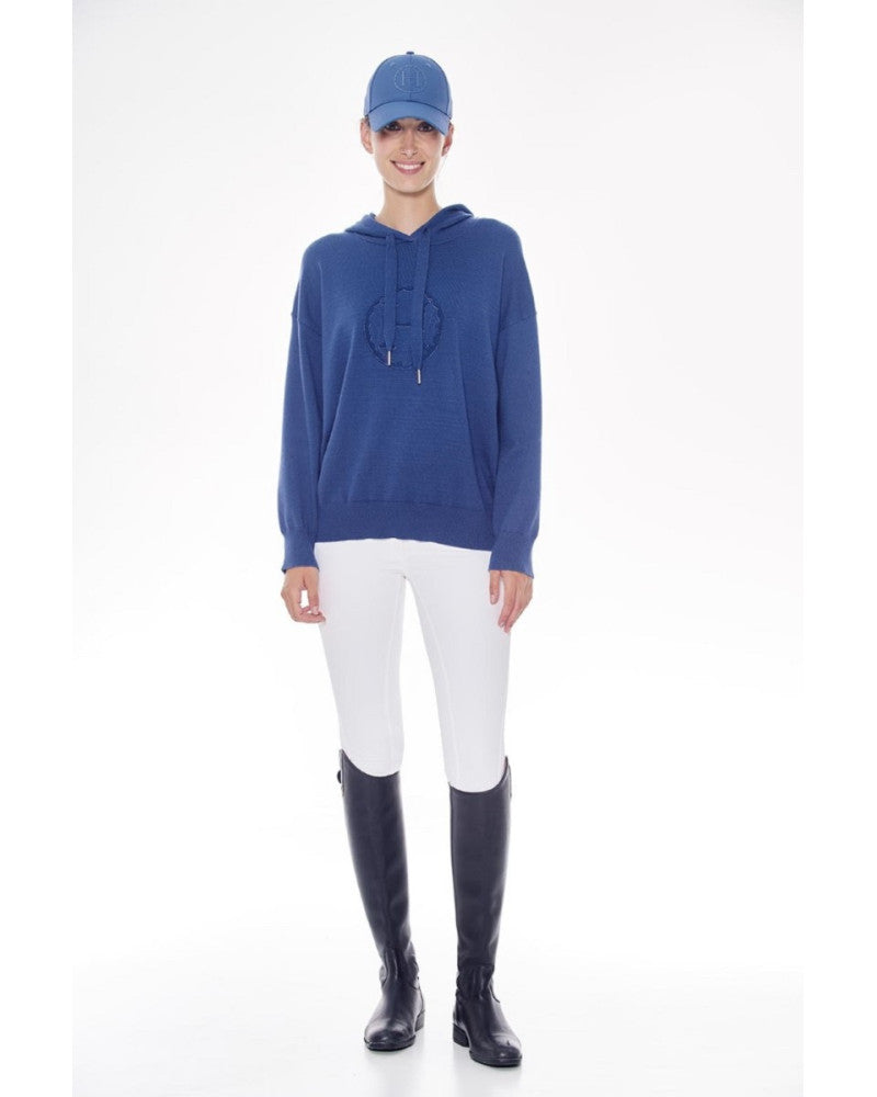 Sweat Santa Harcour steel blue