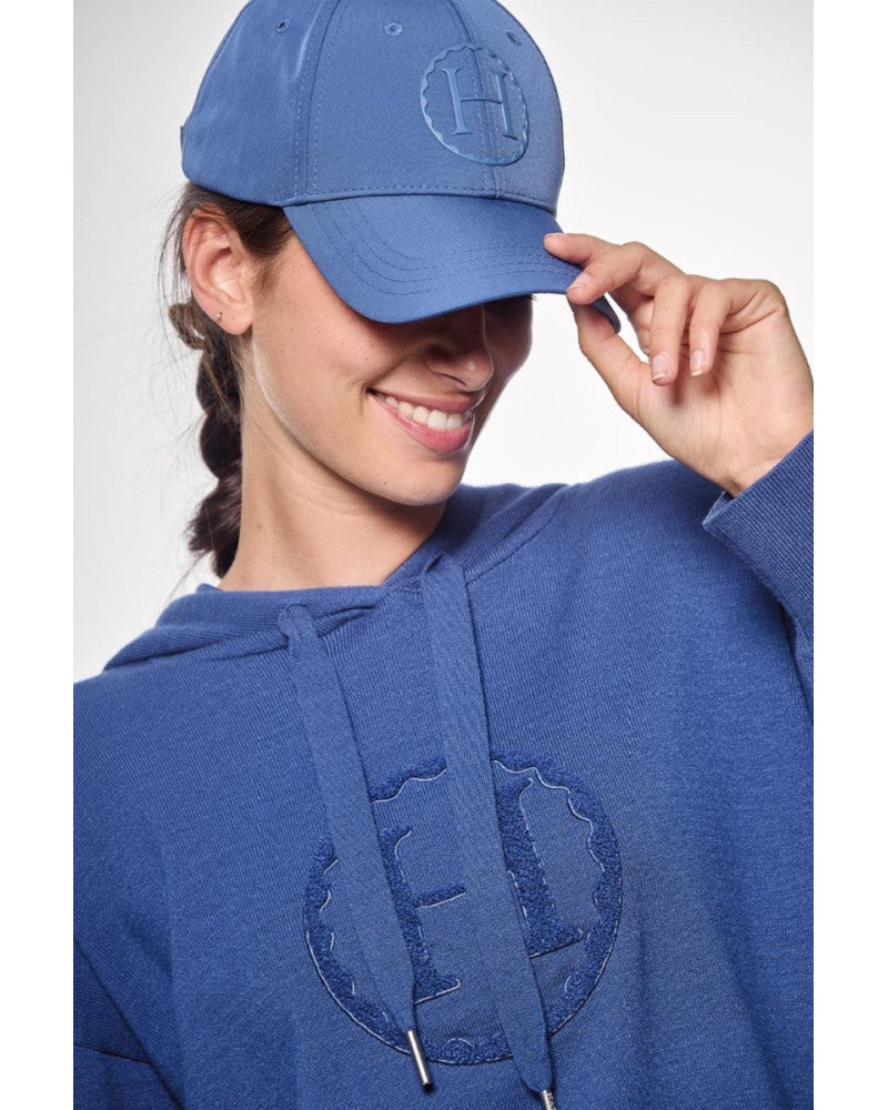Sweat Santa Harcour steel blue