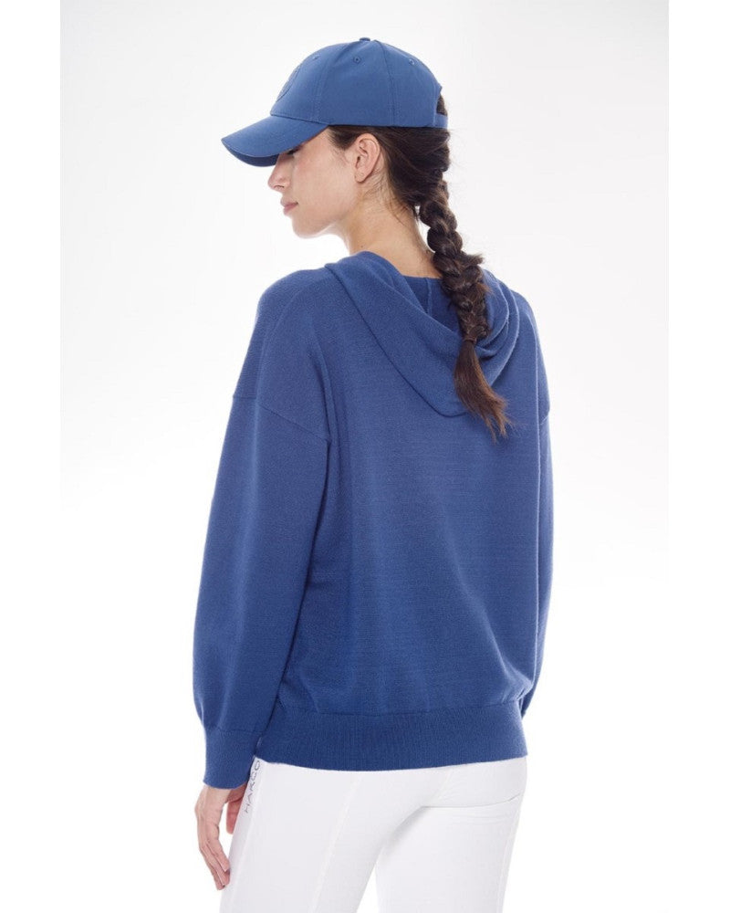 Sweat Santa Harcour steel blue