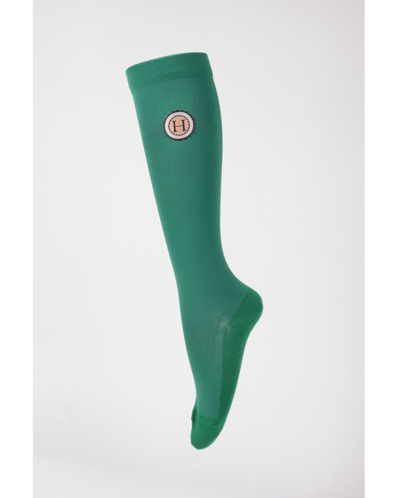 Chaussettes Santia emerald green (x3)