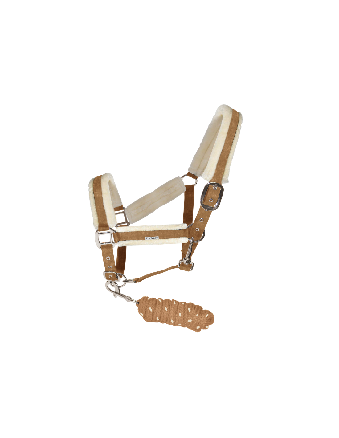 Set licol et longe velours Jamsa marine