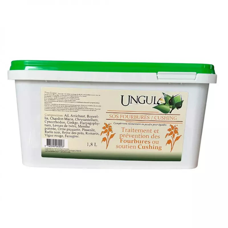 SOS Fourbure / soutien cushing Ungula Naturalis