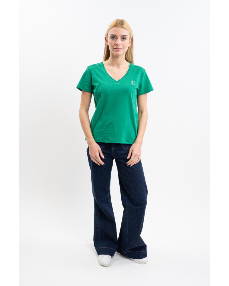 Tee-shirt Taraza Emerald Green