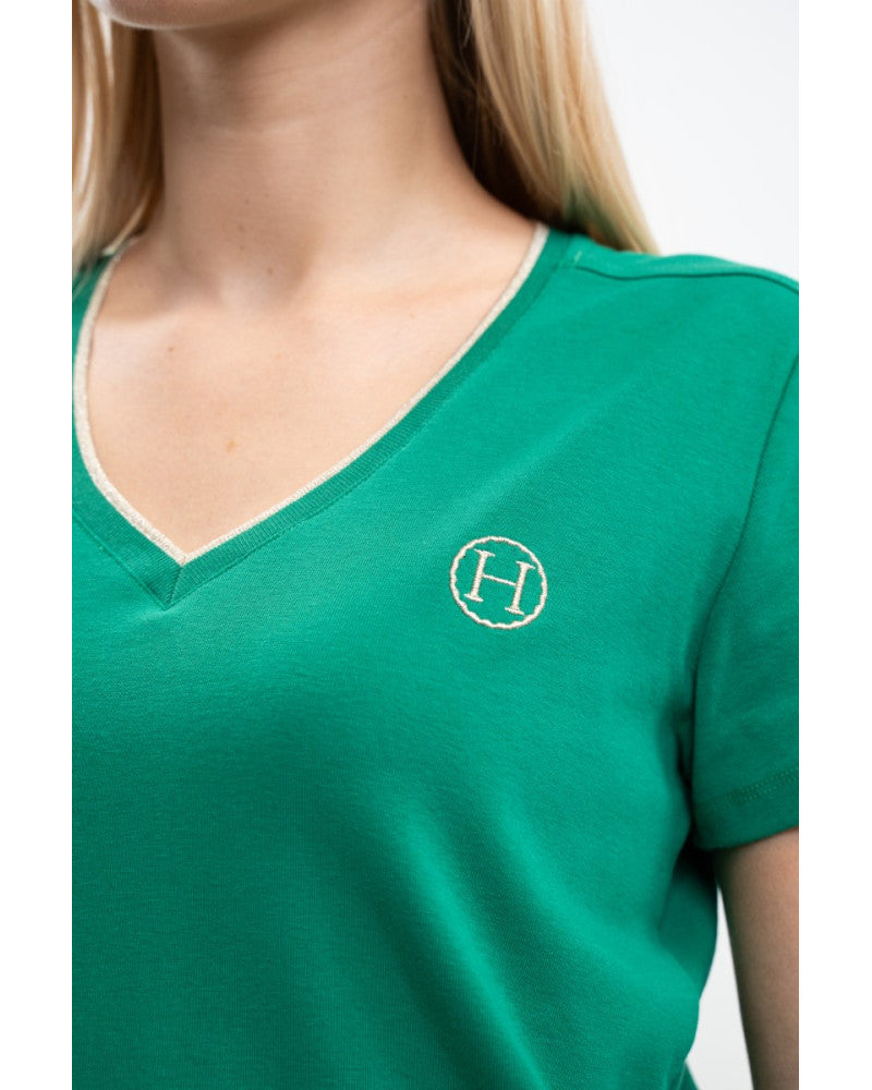 Tee-shirt Taraza Emerald Green