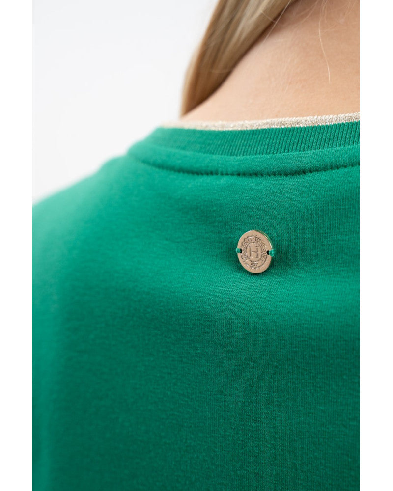 Tee-shirt Taraza Emerald Green
