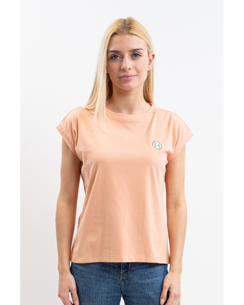 Tee-shirt Tchaka Abricot