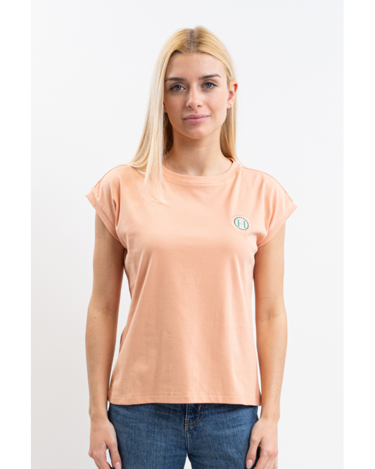 Tee-shirt Tchaka Abricot