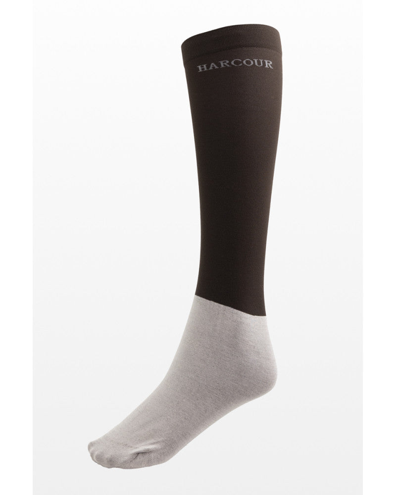 Chaussettes Vaya cacao (x2)