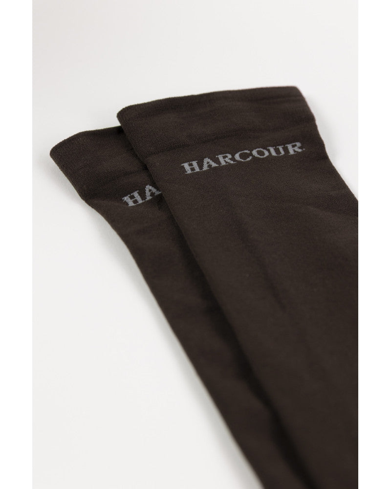 Chaussettes Vaya cacao (x2)