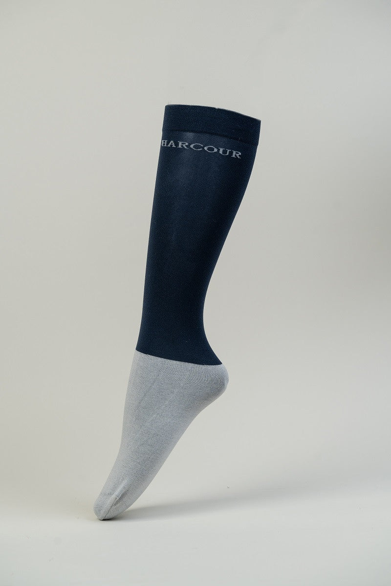 Chaussettes Vaya marine (x2)