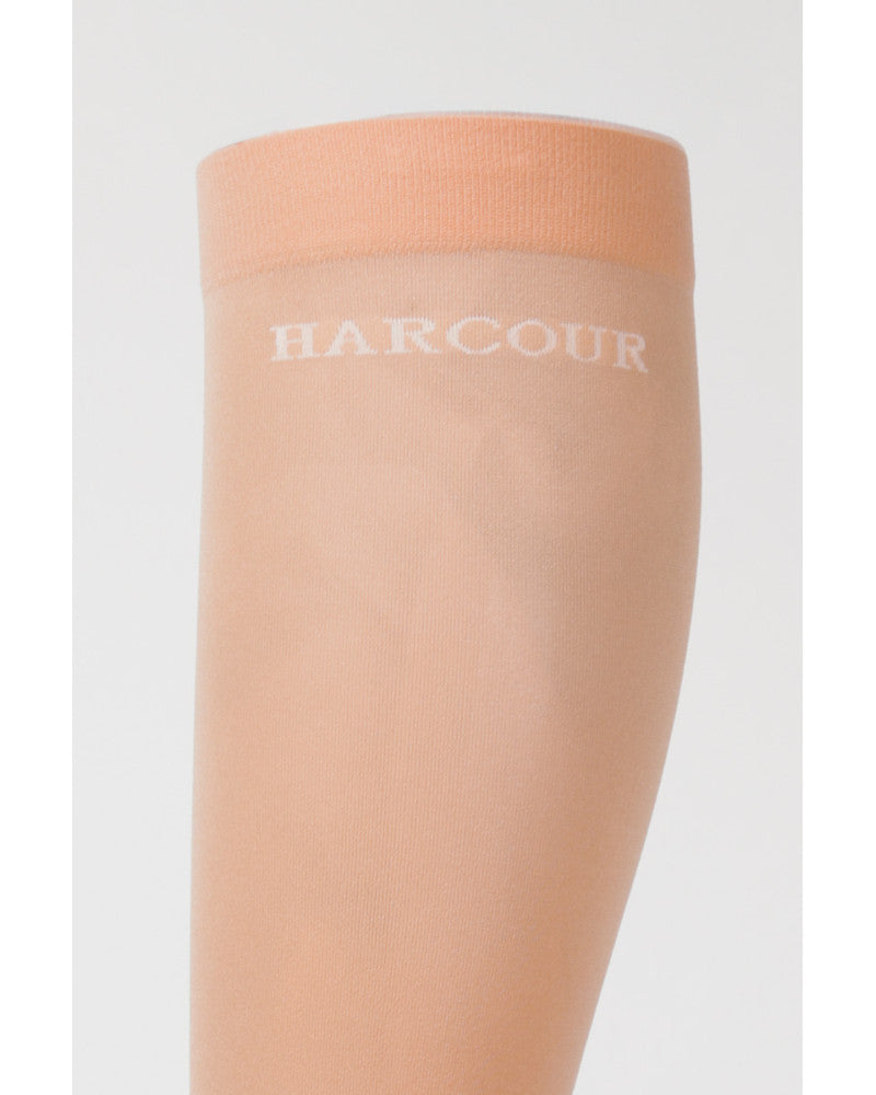 Chaussettes Vaya abricot (x2)