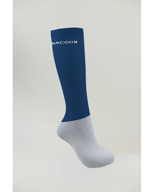Chaussettes Vaya bleu lagon (x2)