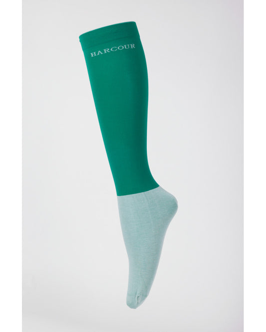 Chaussettes Vaya emerald green (x2)