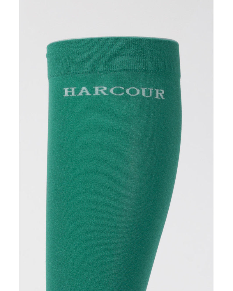 Chaussettes Vaya emerald green (x2)