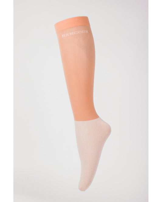 Chaussettes Vaya abricot (x2)