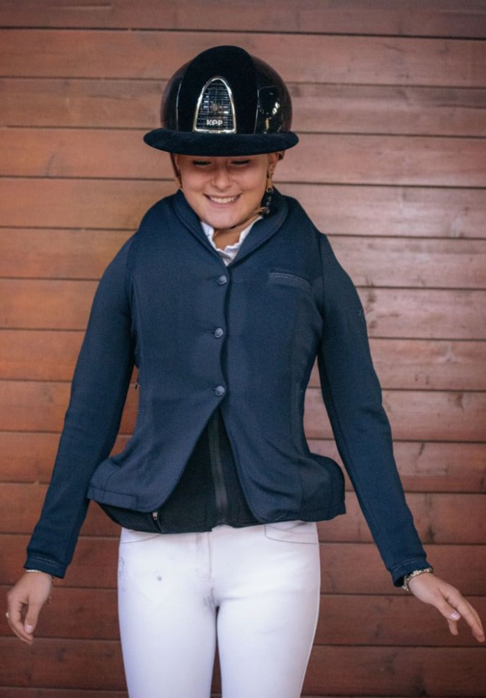Veste concours compatible airbag Alice