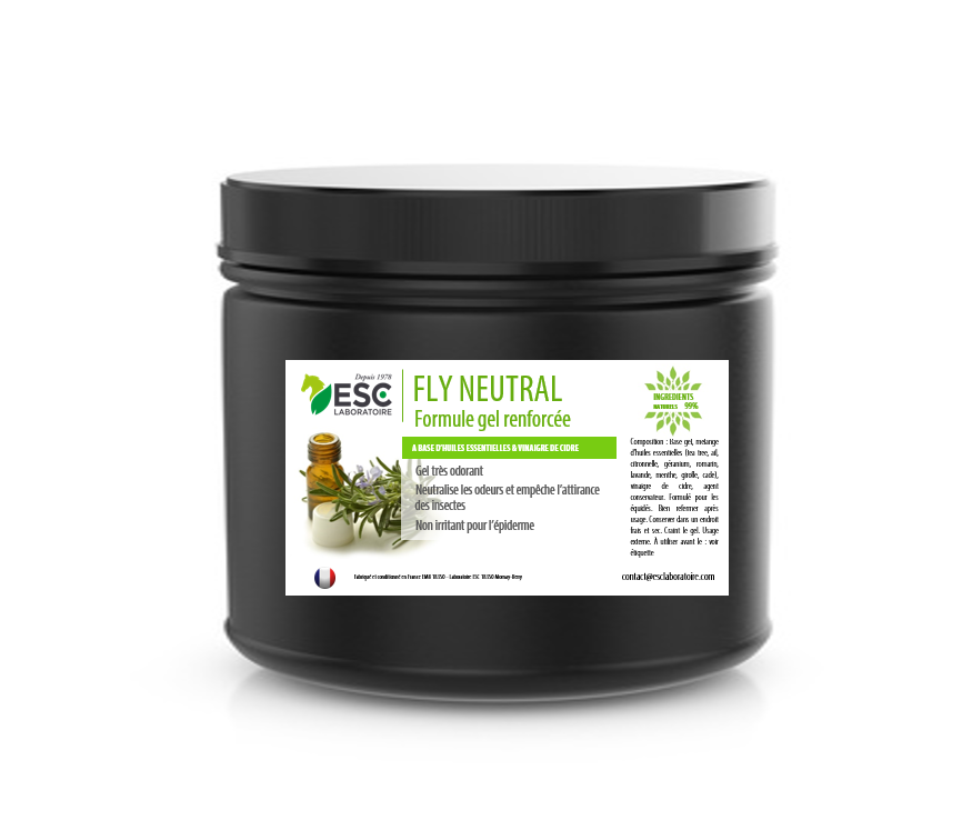 Fly neutral gel ESC laboratoire