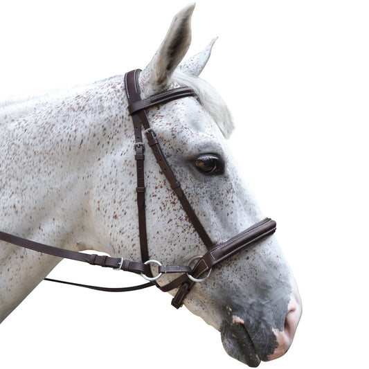 Bridon Chetak bitless marron