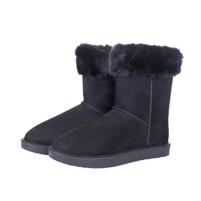 Bottes fourrées Davos fur noires